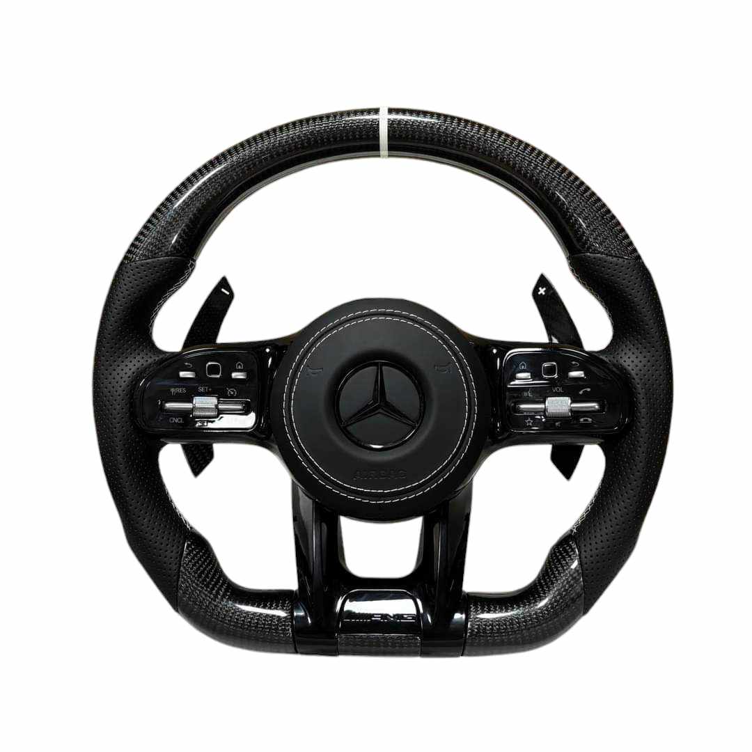 2004 - 2023 Mercedes Benz CLS Class - Custom Carbon Fiber Steering Wheel with options